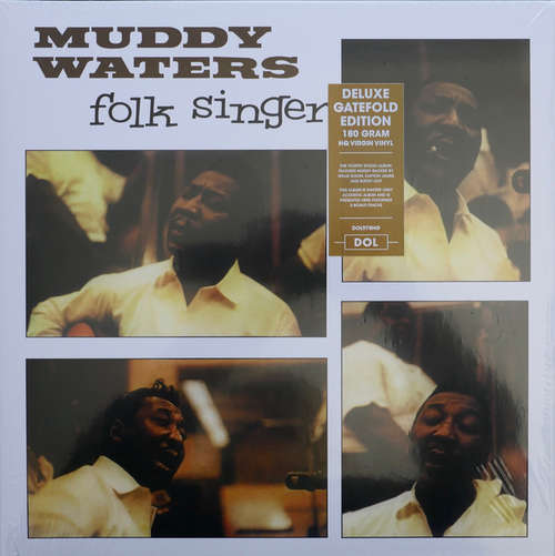 Cover Muddy Waters - Folk Singer (LP, Album, RE, 180) Schallplatten Ankauf