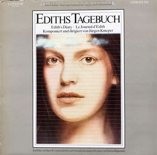 Cover Jürgen Knieper - Ediths Tagebuch (LP) Schallplatten Ankauf
