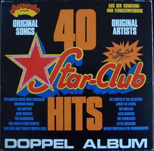 Cover Various - Star Club - 40 Star-Club Hits (2xLP, Comp, Mono, Gat) Schallplatten Ankauf