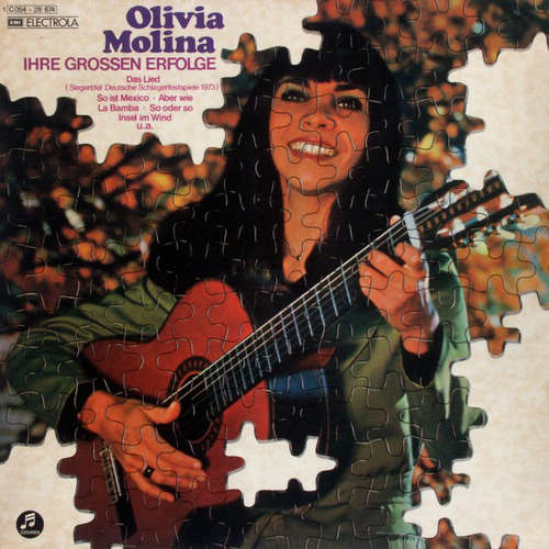 Cover Olivia Molina - Ihre grossen Erfolge (LP, Comp) Schallplatten Ankauf