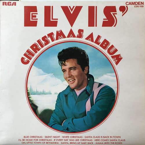 Cover Elvis Presley - Elvis' Christmas Album (LP, Album, RE) Schallplatten Ankauf