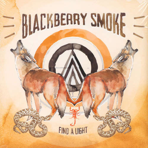 Cover Blackberry Smoke - Find A Light (2xLP, Album) Schallplatten Ankauf