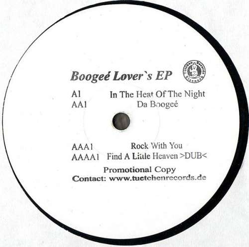 Cover Boogeé Lover's* - Boogeé Lover's EP (12, EP, Promo) Schallplatten Ankauf