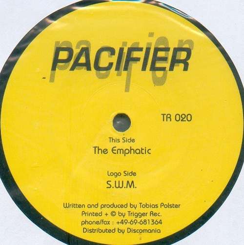 Cover Pacifier - The Emphatic (12) Schallplatten Ankauf