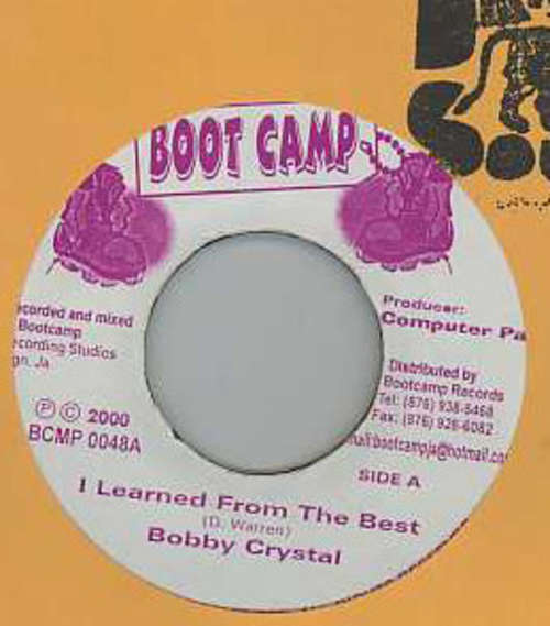 Bild Bobby Crystal - I Learned From The Best (7, Single) Schallplatten Ankauf