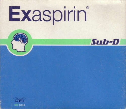 Cover Sub-D - Exaspirin (CD, Album) Schallplatten Ankauf
