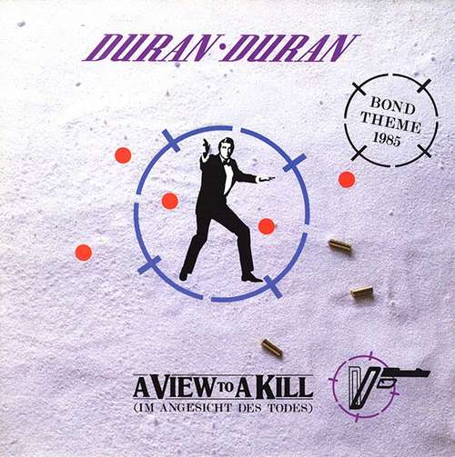 Cover Duran Duran - A View To A Kill (Im Angesicht Des Todes) (7, Single) Schallplatten Ankauf