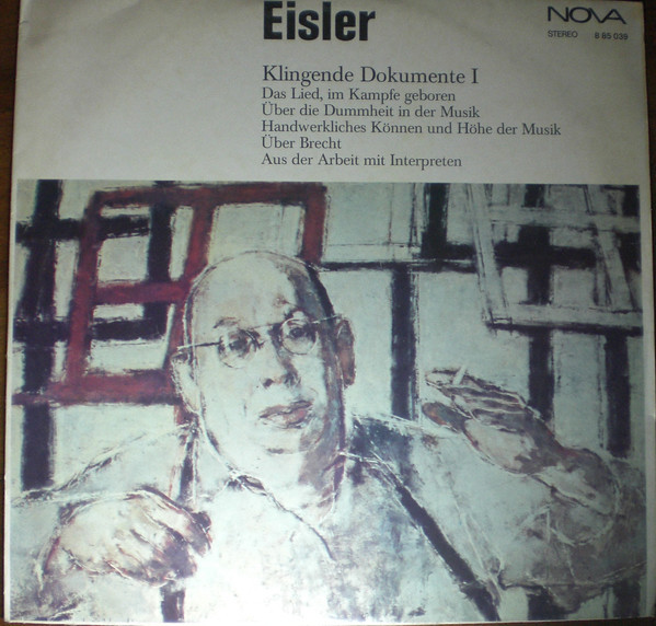 Bild Hanns Eisler - Klingende Dokumente I (LP) Schallplatten Ankauf