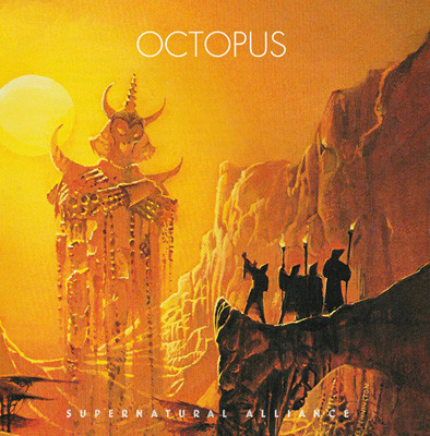 Cover The Octopus (2) - Supernatural Alliance (LP, Album, Ltd) Schallplatten Ankauf