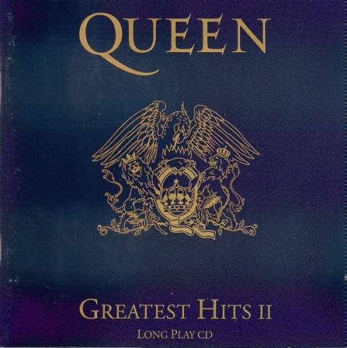 Cover Queen - Greatest Hits II (CD, Comp, RP) Schallplatten Ankauf