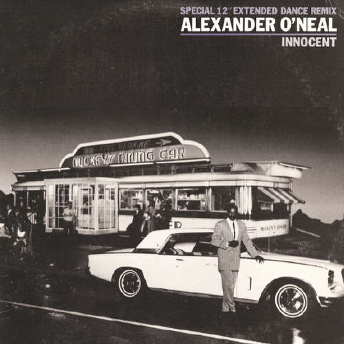 Cover Alexander O'Neal - Innocent (12) Schallplatten Ankauf
