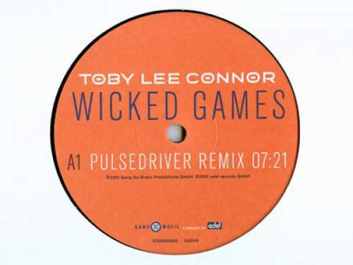 Cover Toby Lee Connor - Wicked Games (12) Schallplatten Ankauf