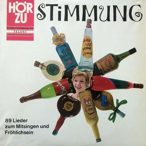 Cover Various - Stimmung (89 Lieder Zum Mitsingen Und Fröhlichsein) (LP, Mono, S/Edition) Schallplatten Ankauf
