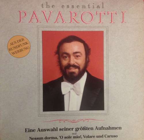 Cover Pavarotti* - The Essential Pavarotti (LP, Comp) Schallplatten Ankauf