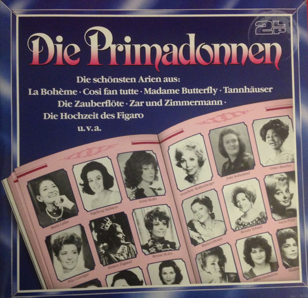 Cover Various - Die Primadonnen (2xLP, Comp) Schallplatten Ankauf