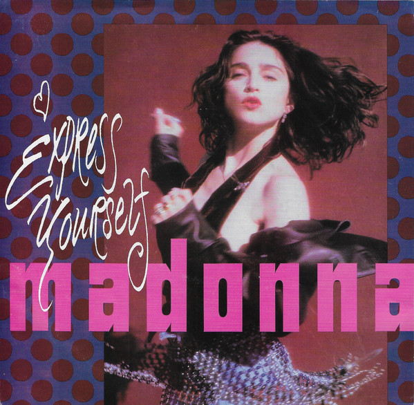 Cover Madonna - Express Yourself (7, Single, Spe) Schallplatten Ankauf