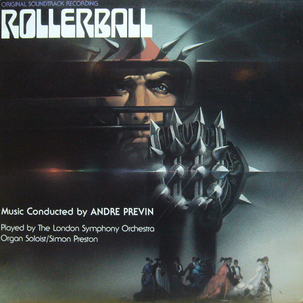 Cover Andre Previn* - Rollerball (Original Soundtrack Recording) (LP) Schallplatten Ankauf