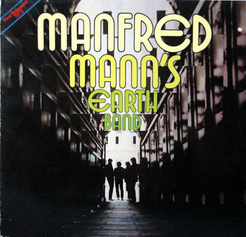 Cover Manfred Mann's Earth Band - Manfred Mann's Earth Band (LP, Album, RE) Schallplatten Ankauf