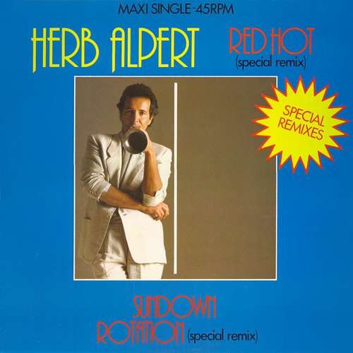 Cover Herb Alpert - Red Hot (12, Maxi) Schallplatten Ankauf