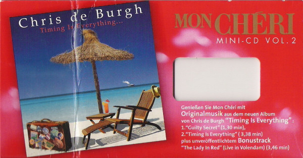 Cover Chris de Burgh - Mon Chéri Mini-CD Vol. 2 (CD, Mini, Shape) Schallplatten Ankauf