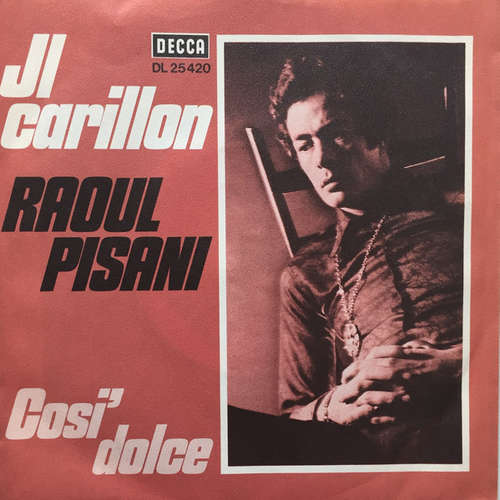 Cover Raoul Pisani* - Il Carillon (7) Schallplatten Ankauf