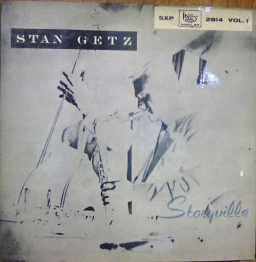 Cover Stan Getz - At Storyville Vol. 1 (7, EP, pap) Schallplatten Ankauf