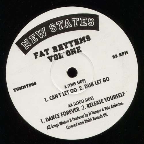 Cover Fat Rhythms Vol One Schallplatten Ankauf