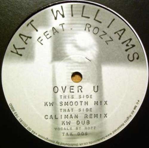 Cover Kat Williams Featuring Rozz* - Over U (12) Schallplatten Ankauf