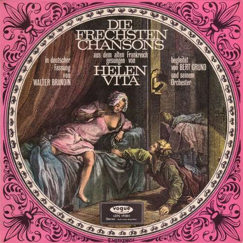 Cover Helen Vita - Die Frechsten Chansons Aus Dem Alten Frankreich (LP) Schallplatten Ankauf