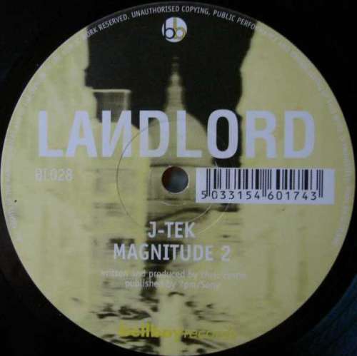 Cover Landlord - Magnitude 1 (12) Schallplatten Ankauf