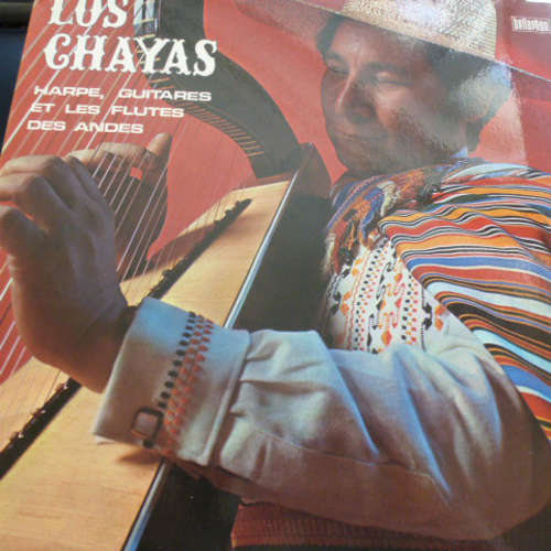 Cover Los Chayas - Harpe, Guitares Et Flutes Indiennes (LP, Album) Schallplatten Ankauf