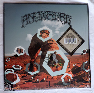 Cover Anywhere - II (LP, Album, Blu) Schallplatten Ankauf