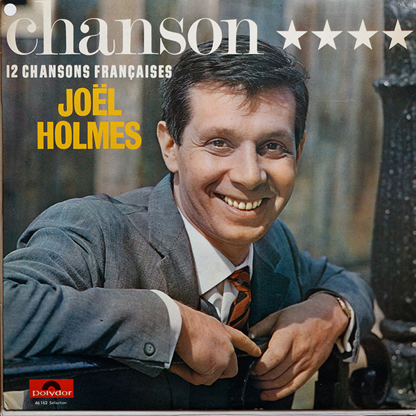 Cover Joël Holmès - 12 Chansons Françaises (LP, Album) Schallplatten Ankauf