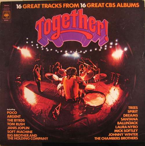 Cover Various - Together (LP, Comp, Smplr, Blu) Schallplatten Ankauf