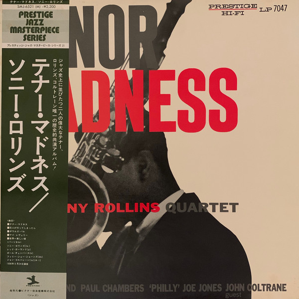 Cover Sonny Rollins Quartet - Tenor Madness (LP, Album, Mono, RE) Schallplatten Ankauf