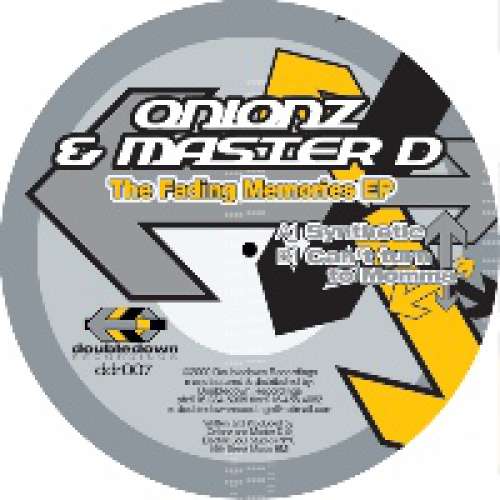 Cover Onionz & Master D - The Fading Memories EP (12, EP) Schallplatten Ankauf