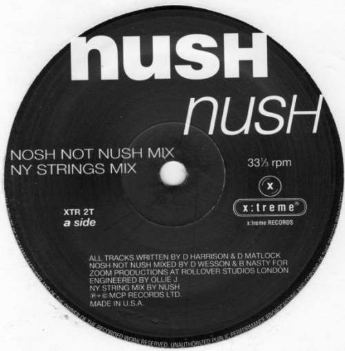 Cover Nush - Nush (12) Schallplatten Ankauf