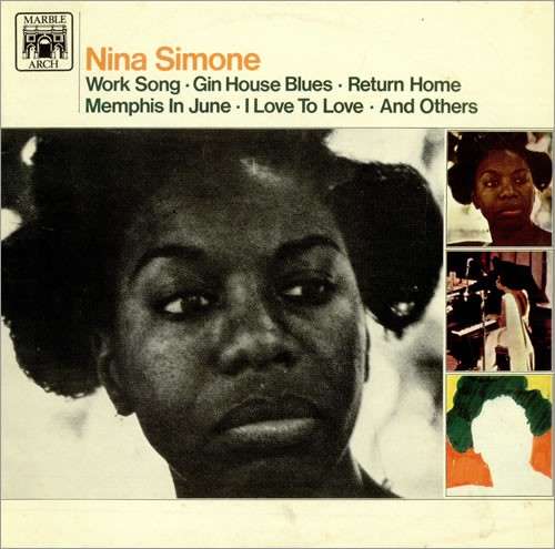 Cover Nina Simone Schallplatten Ankauf