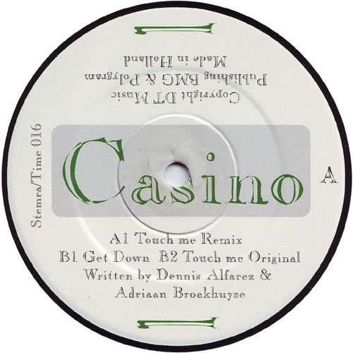 Cover Casino (3) - Touch Me (12) Schallplatten Ankauf