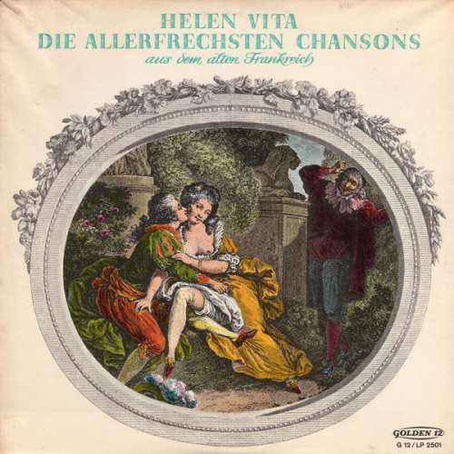 Cover Helen Vita - Die Allerfrechsten Chansons Aus Dem Alten Frankreich (LP) Schallplatten Ankauf