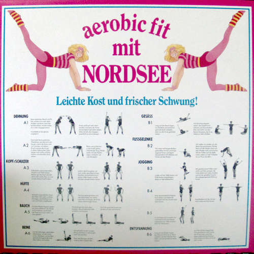 Bild Various - Aerobic Fit Mit Nordsee (LP) Schallplatten Ankauf