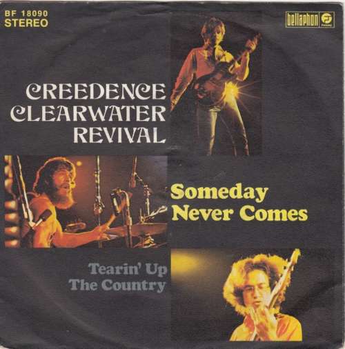 Cover Creedence Clearwater Revival - Someday Never Comes (7, Single) Schallplatten Ankauf