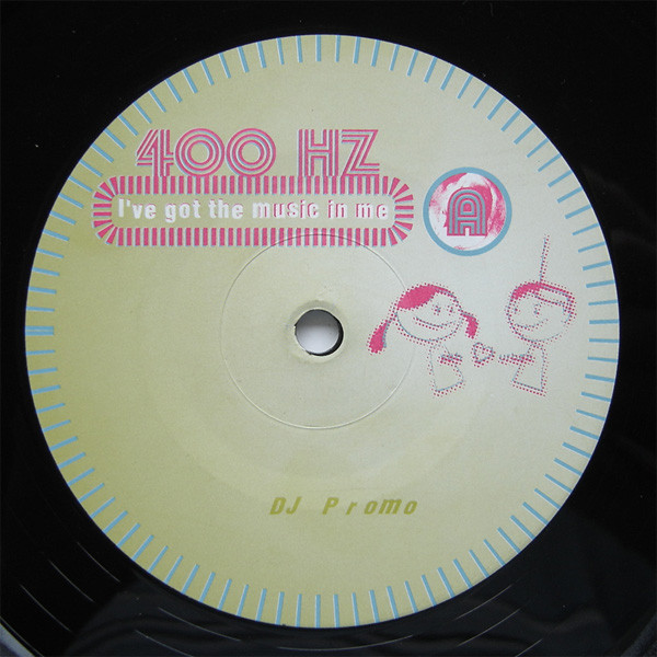 Bild 400 Hz - I've Got The Music In Me (12, Promo) Schallplatten Ankauf