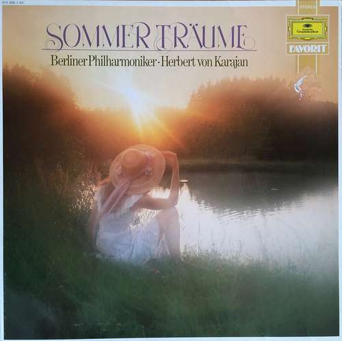 Cover Herbert von Karajan, Berliner Philharmoniker - Sommer Träume (LP) Schallplatten Ankauf