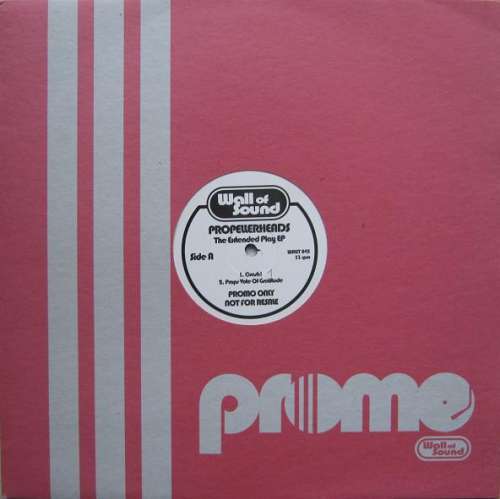 Cover Propellerheads - The Extended Play EP (12, EP, Promo) Schallplatten Ankauf
