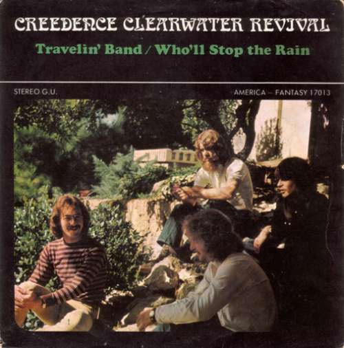 Bild Creedence Clearwater Revival - Travelin' Band / Who'll Stop The Rain (7, Single) Schallplatten Ankauf