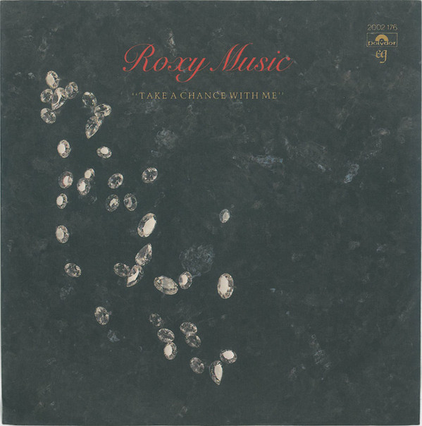 Cover Roxy Music - Take A Chance With Me (7, Single, Red) Schallplatten Ankauf