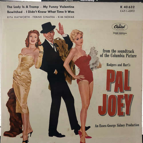 Cover Rita Hayworth - Frank Sinatra - Kim Novak (2) - Pal Joey (7) Schallplatten Ankauf