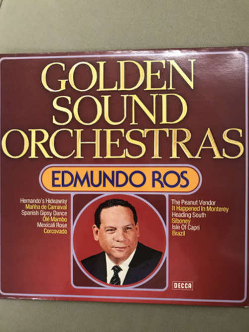 Cover Edmundo Ros - Golden Sound Orchestras Edmundo Ros (LP) Schallplatten Ankauf