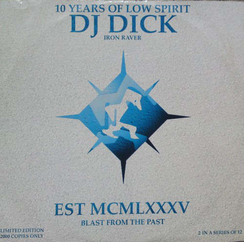 Cover DJ Dick - Iron Raver (12, Ltd) Schallplatten Ankauf